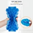 thumbnail image 3 of Food-Grade Silicone Ice Cube Tray with Lid and Storage Bin for Freezer, Easy-Release 2*36 Small Nugget Ice Tray with Spill-Proof Cover&Bucket, Flexible Ice Cube Molds with Ice Container, Scoop Cover, 3 of 5