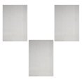 thumbnail image 1 of Furnish My Place Abstract Contemporary Geometrical Honeycomb Textured Modern Plush Two Tone High Low Pattern Rug, Home Door Mat, Made in USA - Valid Ivory, 2' x 3' Rectangle - Set of 3, 1 of 5