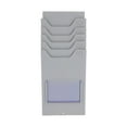 thumbnail image 1 of Time Rack Cards Holder Wall Attendance Mount Retractable Mounted Organizer Expandable Plastic Pocket Exam Slots Material, 1 of 7