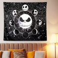 thumbnail image 5 of Tapiz de pared JAMW Halloween Sencillez, 5 of 5