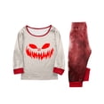 thumbnail image 6 of RUPKUL Ultra Soft Family Halloween Pajamas Matching Sets Bloody Splatter Print All-Over Pattern Pjs Pants for Women Men, 6 of 6