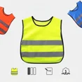 thumbnail image 2 of Kids Reflective Vest Safety Construction School for Boys and Girls Cycling Skiing Safety, 2 of 5