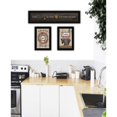 thumbnail image 2 of TrendyDecor4U The Primitive Kitchen Vignette 3-Piece Wall Art VME650HPK-704G, 2 of 3