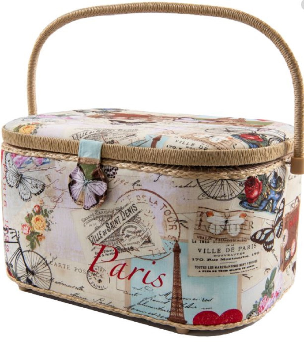 large sewing basket with compartments large sewing basket with compartments