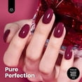 thumbnail image 2 of Beetles Burgundy Red Gel Polish, Modern Berry 15ML Wine Red Gel Nail, 2 of 7
