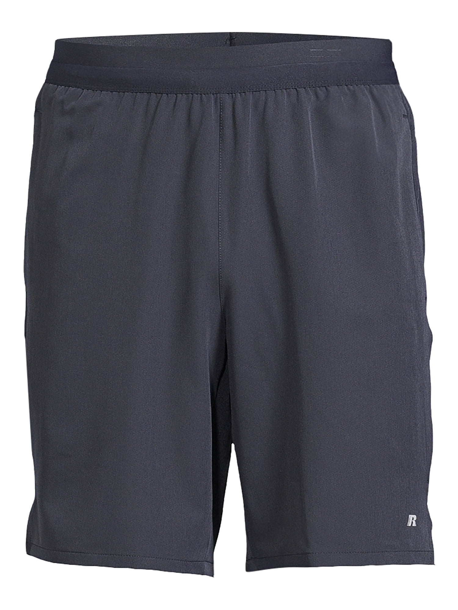Russell Men's and Big Men's Active 2-in-1 Woven 9" Shorts with Liner, up to size 5XL