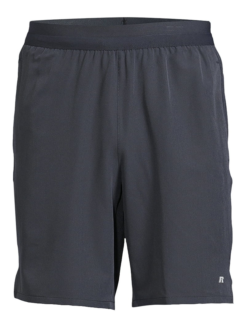 Russell men's 2-in-1 Woven Shorts Moisture Wicking Shorts