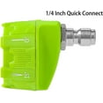 thumbnail image 3 of Tool Daily Pressure Washer Spray Nozzle, 6-in-1 Quick Changeover, Power Washer Nozzle With 1/4'' Quick Connect, 2500 Psi, 3 of 4