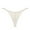 White, variant on Women Underpants Seamless Thong Temptation Underwear High Waist G-String(White, M)