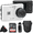 White, variant on KODAK PIXPRO FZ45 Friendly Zoom Digital Camera – Compact Point-and-Shoot Camera with 27mm Wide-Angle Lens, 1080p Full HD Video & 2.7-Inch LCD