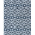 thumbnail image 2 of Jill Zarin Outdoor Collection Area Rug - Turks and Caicos (7' 10" x 10' Rectangle Blue/Ivory), 2 of 8