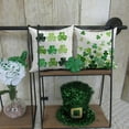 thumbnail image 6 of Koesnbre St Patricks Day Pillow Covers 20x20 Happy St Patricks Day Lucky Clovers Decor for Throw Pillows Covers St Patricks Day Pillow Covers Decor Couch Living Room 73B, 6 of 7