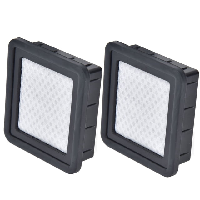 Filtro de eliminación de ácaros, filtro de repuesto de 2 piezas Filtro de mano Filtro de repuesto Solución innovadora