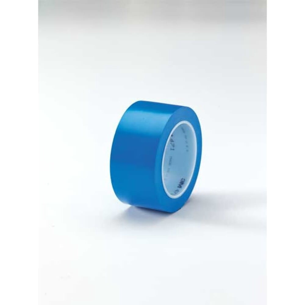 3m Floor Tape,Blue,2 inx108 ft,Roll 471