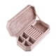 thumbnail image 1 of Joyero Organizador de joyas Caja multiusos para guardar recuerdos Cómoda Rosa claro, 1 of 9