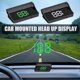 thumbnail image 3 of Car Digital USB GPS Speedometer Head Up Display for Cars w/ Speed Km/h Universal, 3 of 5