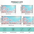 thumbnail image 2 of Pink Cherry Blossoms Pillowcase Queen Size, Super Soft Pillow Shams Covers, Plush Cozy Pillow Cases with Zipper, 20" X 30"（368） Home Decor Gifts, 2 of 6