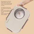 thumbnail image 3 of 304 Stainless Steel Lunch Box, Large Capacity Design, Superior Insulation,and Portable, Convenient Use With Soup Bowl Spoon For Camping Picnic, 3 of 8