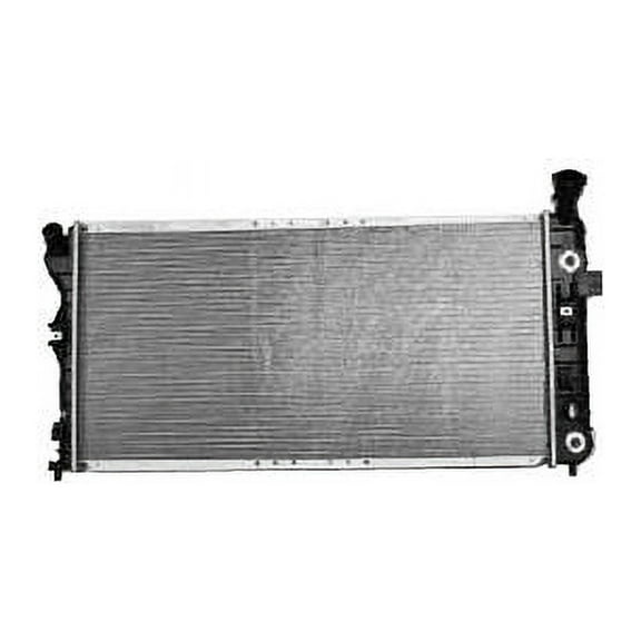 Radiator - Compatible with 2000 - 2004 Buick Regal 3.8L V6 2001 2002 2003