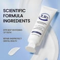thumbnail image 5 of Hydroxyapatite Toothpaste for Advanced Enamel Protection, Fresh Breath, Oral Health, Fluoride-Free Gentle Mint Toothpaste, 4.23oz, 5 of 5