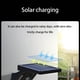 thumbnail image 5 of Inteprter Luz solar Montado en la pared Modos múltiples Inducción Control inteligente Luces de pared Durable Fácil de instalar Iluminación de paisaje Iluminación y accesorios Inteprter HA073552-00B, 5 of 6