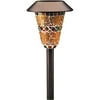 Westinghouse 4pc Deluxe Mosaic Classic Solar Light Set, Remington Bronze