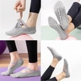 thumbnail image 4 of Fjofpr 3PCS Pilates Socks with Grips for Women Yoga Socks for Women Pilates Socks Grip Socks Suitable for Plasticity Dance Home Training, 4 of 7