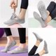 thumbnail image 3 of Calcetines de Pilates Calcetines de Agarre de Pilates para Mujeres 3 Pares de Calcetines de Yoga Antideslizantes con Agarres, Calcetines Respirables de Pilates Acolchados con Agarres para Mujeres Dan, 3 of 7