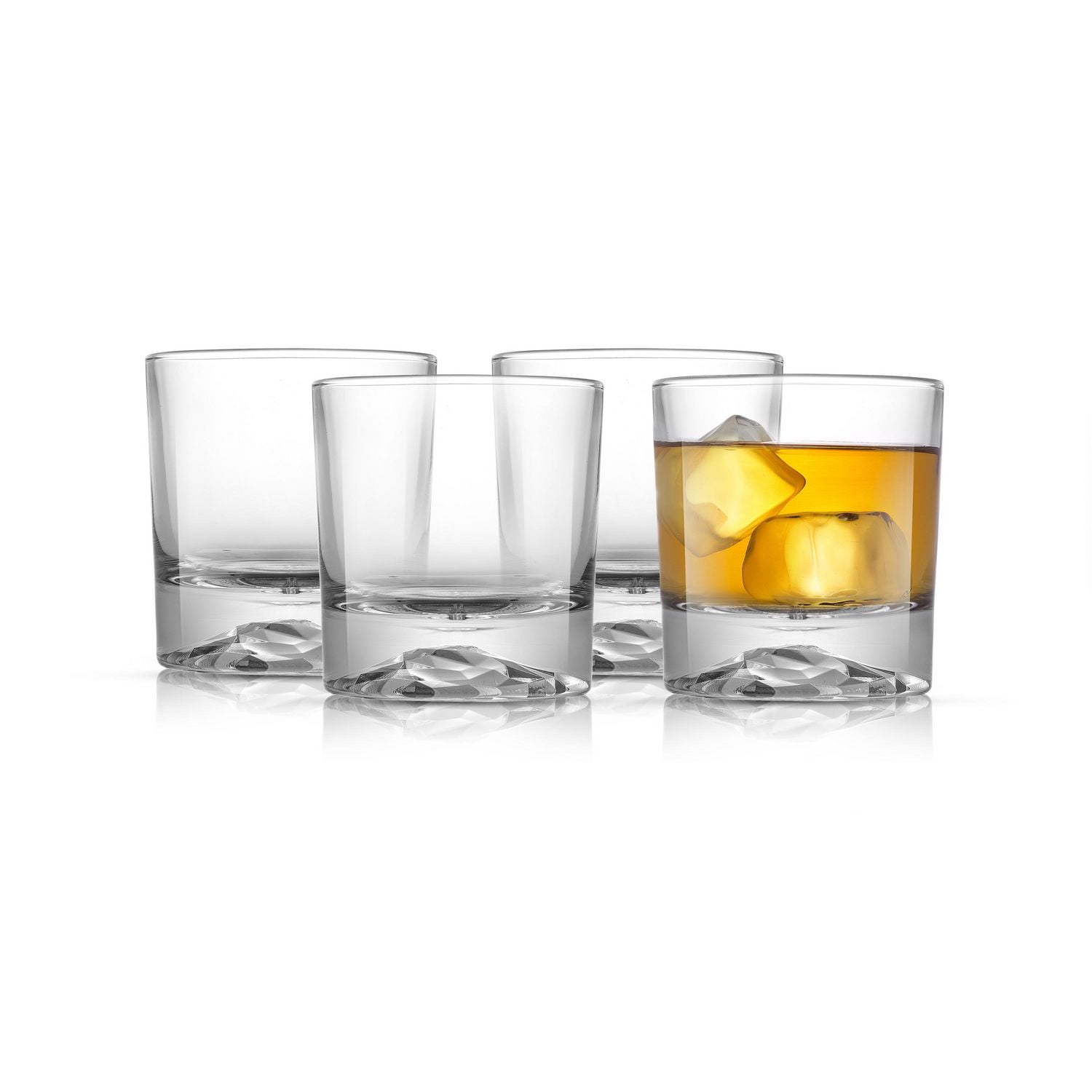 Radiant Double Old Fashioned Tumblers - 10 oz - Set of 4