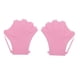 thumbnail image 2 of Guantes de natación palmeados Guantes de natación Silicona con correa para la muñeca Aletas de mano de buceo Guantes acuáticos ajustables para piscina Rosa Sunnimix Guantes de natación, 2 of 8