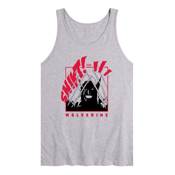 Marvel - Wolverine Red Box - Men's Sleeveless Graphic Tank
