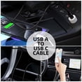 thumbnail image 3 of Cable Carplay USB A a USB C compatible con iPhone, 3 of 5