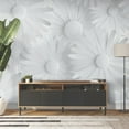 thumbnail image 4 of Mr. Kate Modern Daisy Peel & Stick Wallpaper Mural, 4 of 7