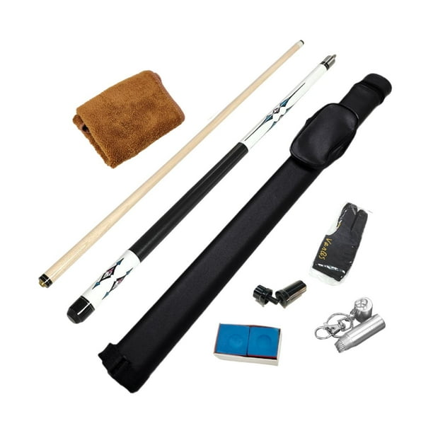 Palo de billar para hombre y mujer, bolsa de almacenamiento profesional con punta de 13mm, funda para tacos de billar, bolsa de transporte para Bar