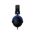 thumbnail image 2 of HyperX CloudX, Official Xbox Licensed Gaming Headset, Compatible with Xbox One and Xbox Series X|S, Memory Foam Ear Cushions, Detachable Noise-Cancelling Mic, in-line Audio Controls, Blue, 2 of 5