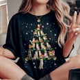 thumbnail image 2 of Shiba Inu Christmas Tree T-Shirt, Funny Dog Lover Gift, Shiba Inu Christmas Lights Shirts, Christmas Shirts for Women Men, 2 of 3