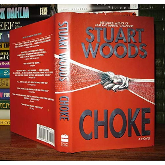 Choke: A Novel, Pre-Owned Hardcover 0060176679 9780060176679 Stuart Woods
