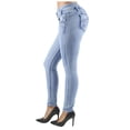 thumbnail image 3 of Fashion2Love Colombian Design Butt Lift Levanta Cola Sexy Skinny Jeans, 3 of 9