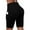 Black, variant on Women Basic Slip Bike Shorts Compression Workout Leggings Yoga Shorts Pants Army Green S