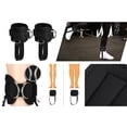 thumbnail image 4 of Advancent Correa de protección de tobillo de malla transpirable EVA para entrenamiento equipo de entrenamiento de fuerza de piernas y caderas Ropa Deportiva, Zapatos, 4 of 6