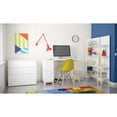 thumbnail image 5 of Nexera 4 Tier Ladder Bookshelf, White, 5 of 6