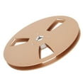 thumbnail image 1 of 7 Inch Empty Reel Aluminum Alloy, 3 Hole Design, Perfect Replacement, Professional Design for Recording, Erasing, Re Recording, etc., Universal Compatibility, 1 of 7