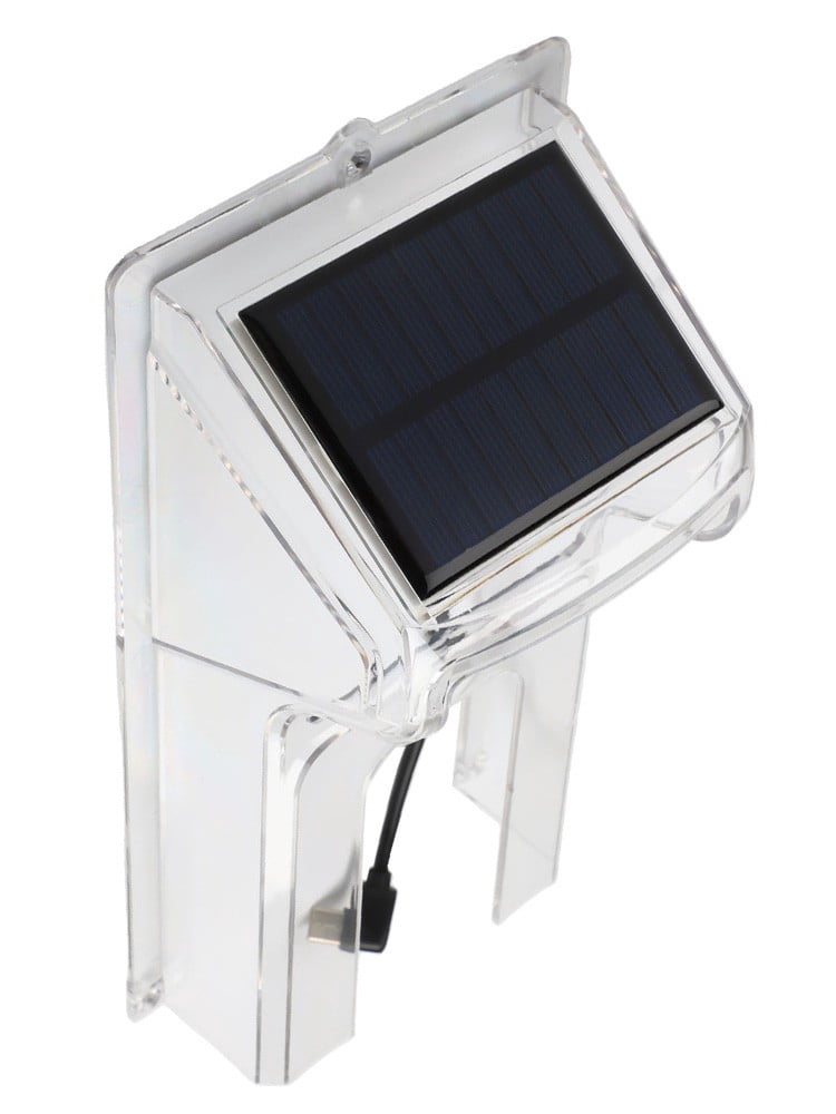 Solar Doorbell Rain Cover For Wireless Doorbell Plastic Waterproof Cover Rain Cover Protective Box Outdoor Doorbell Cover