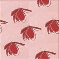 thumbnail image 1 of Ahgly Company Indoor Square Patterned Valentine Red Area Rugs, 4' Square, 1 of 6