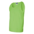 thumbnail image 2 of Gildan Men's 100 Percent Cotton U Neck Tank Top. 2200, 2 of 3