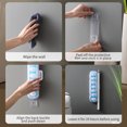 thumbnail image 4 of Recambios de 7 piezas para inodoro, cabezal de cepillo desmontable montado en la pared, varita de inodoro TFixol  Cepillo de baño, 4 of 7