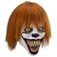 thumbnail image 2 of Máscara de payaso de Halloween Pennywise, sombrero de látex para cosplay, 2 of 5