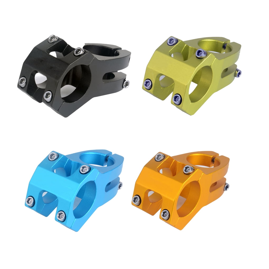 ZTTO 31.8MM Aluminium Alloy Mountain Bicycle Stem Road Bike Installation Part Handlebar Installation Fixed Replacement Parts Repairing Blue Walmart