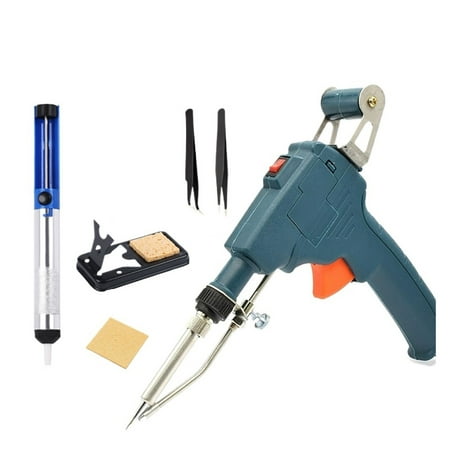 

110V/220V 60/80/120W Manual Soldering Head Internal Thermoelectric Tin Torch Tool Set