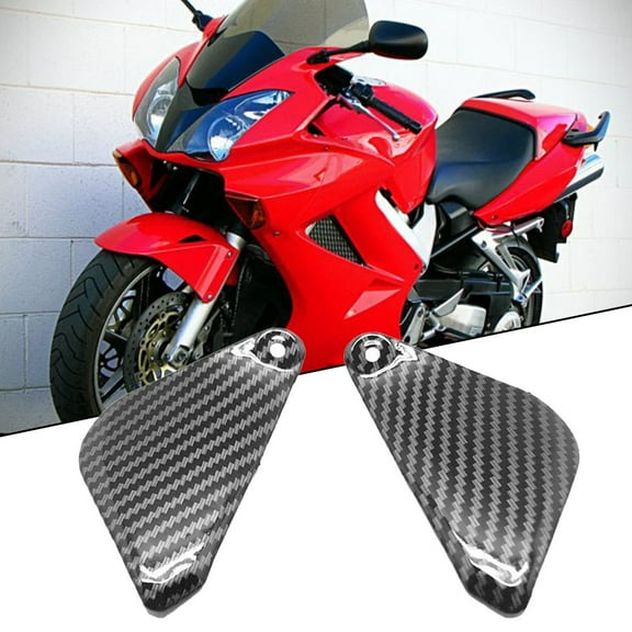 Transform the Look of Your For Honda VFR 800 2002 2012 with Carbon Fiber Front Dash Side Triangle Cover Fairing